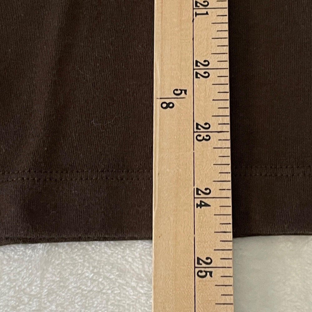 New with Tags Chicos Deep Woods Green Limbo T Shirt Size 3 Casual Short‎ Sleeve - Picture 6 of 9